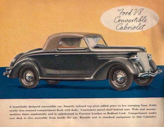 1936 Ford Brochure Page 4
